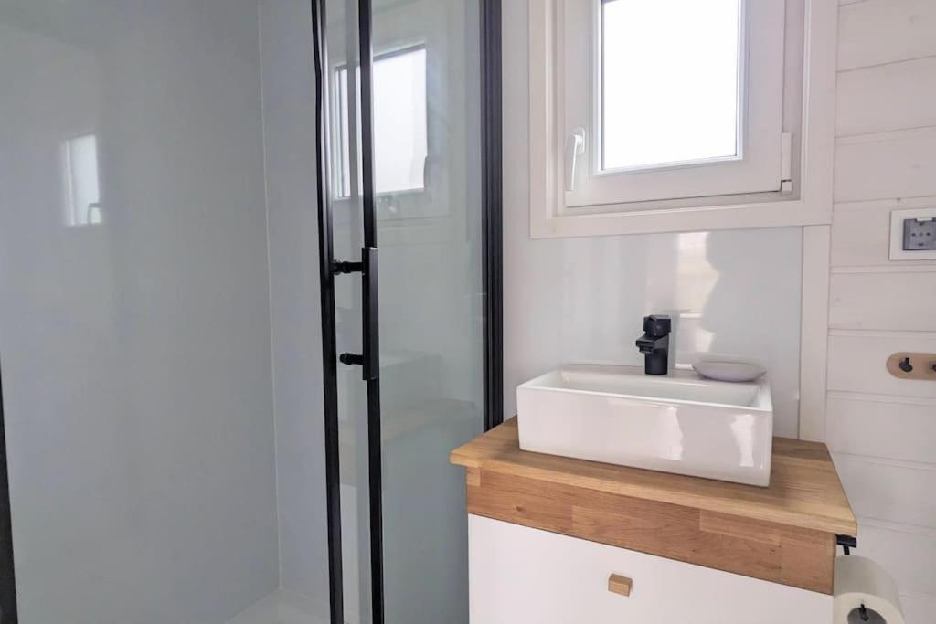 Apartament Tiny House Mila Brandenburg  Zewnętrze zdjęcie